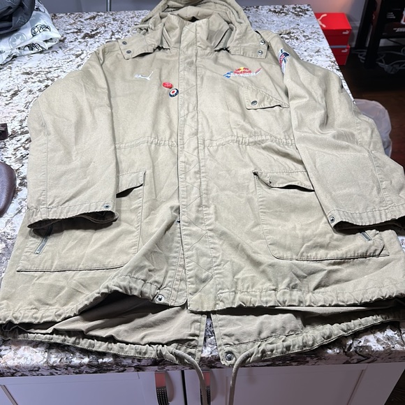 Puma X Red Bill Racing Vintage Parka - Picture 2 of 13